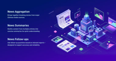 CGTN เปิดตัว News Pal เพื่อนคู่คิดด้านข่าวสารที่ขับเคลื่อนด้วย AI