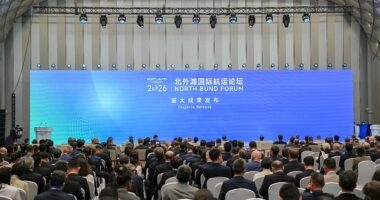 Xinhua Silk Road: งาน North Bund Forum ประจำปี 2569 เผย 20 ผลงานโดดเด่นด้านการขนส่ง