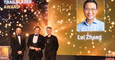 Lei Zhang ผู้ก่อตั้งและซีอีโอ Envision คว้ารางวัลผู้นำด้านความยั่งยืนบนเวที Reuters Global Sustainability Awards ประจำปี 2569