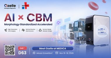 Ozelle เตรียมนำเสนอ O-Cyte 1 ในงาน MEDICA 2026 ชูระบบตรวจวิเคราะห์ทางโลหิตวิทยาที่ใช้ AI ช่วยวิเคราะห์และรองรับการขยายกำลังการตรวจ