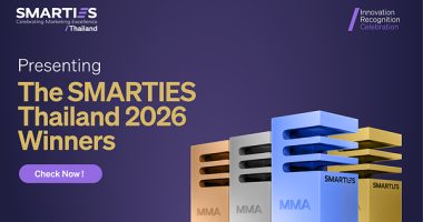 MMA ประกาศรายชื่อผู้ชนะรางวัล SMARTIES™ Thailand 2026 ชูผลงานการตลาดที่สร้างผลกระทบธุรกิจได้
