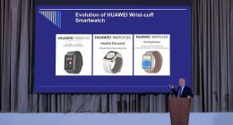 HUAWEI WATCH D3 เปิดตัวในงาน ISH-ECS 2026 นำเทคโนโลยีตรวจวัดความดันโลหิตขั้นสูงสู่ชีวิตประจำวัน