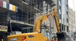 XCMG ส่งอุปกรณ์เครื่องจักรกลหนักร่วมสนับสนุนปฏิบัติการกู้ภัยจากเหตุอาคารถล่มในกรุงไนโรบี