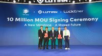 LuckEner เผยความสำเร็จในงาน LUTIAN Global Energy Partner Conference 2026 ปักหมุดรุกตลาดโลกอย่างเต็มตัว