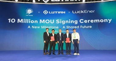 LuckEner เผยความสำเร็จในงาน LUTIAN Global Energy Partner Conference 2026 ปักหมุดรุกตลาดโลกอย่างเต็มตัว