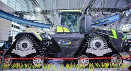 Zoomlion เปิดตัวรถแทรกเตอร์ไฮบริดรุ่น 9DX ขนาด 1,600 แรงม้า สำหรับการเกษตรขนาดใหญ่