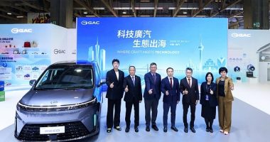 GAC เผยโฉม GAC ALL-NEW E8 ในงาน Macao Auto Expo 2026