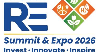 อินเดียเตรียมจัดงาน Bharat RE Summit & Expo ปี 2569 โดยมีกว่า 130 ประเทศเข้าร่วม เพื่อผลักดันการลงทุนและความร่วมมือด้านพลังงานสะอาดทั่วโลก