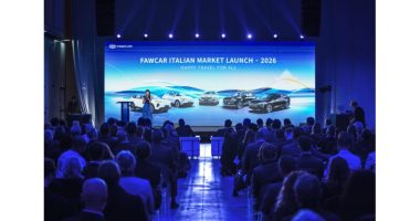 FAWCAR Officially Enters the Italian Market with Five SUVs