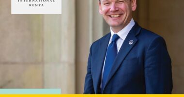 Gareth Parker-Jones ได้รับแต่งตั้งเป็นหัวหน้าฝ่ายการศึกษา Rendeavour และ Founding Master ของ Wellington College International Kenya